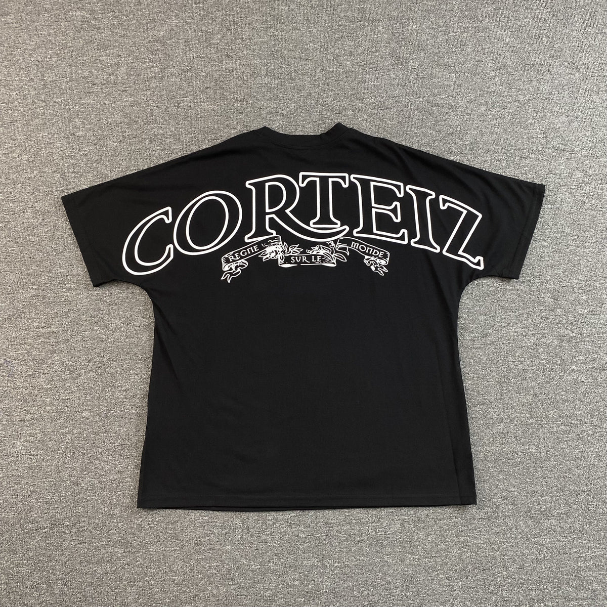 Corteiz Royale Tee Black