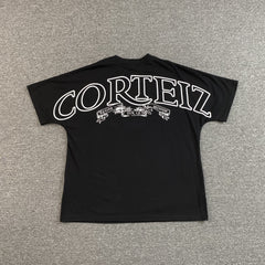 Corteiz Royale Tee Black