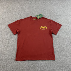 Corteiz Royale Tee Burgundy