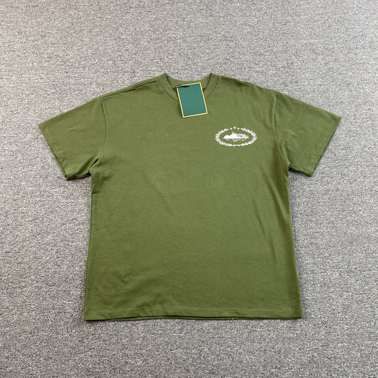 Corteiz Royale Tee Olive