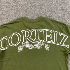 Corteiz Royale Tee Olive