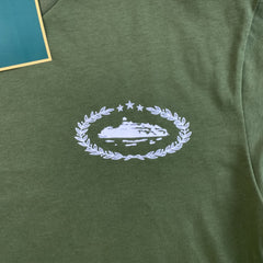Corteiz Royale Tee Olive