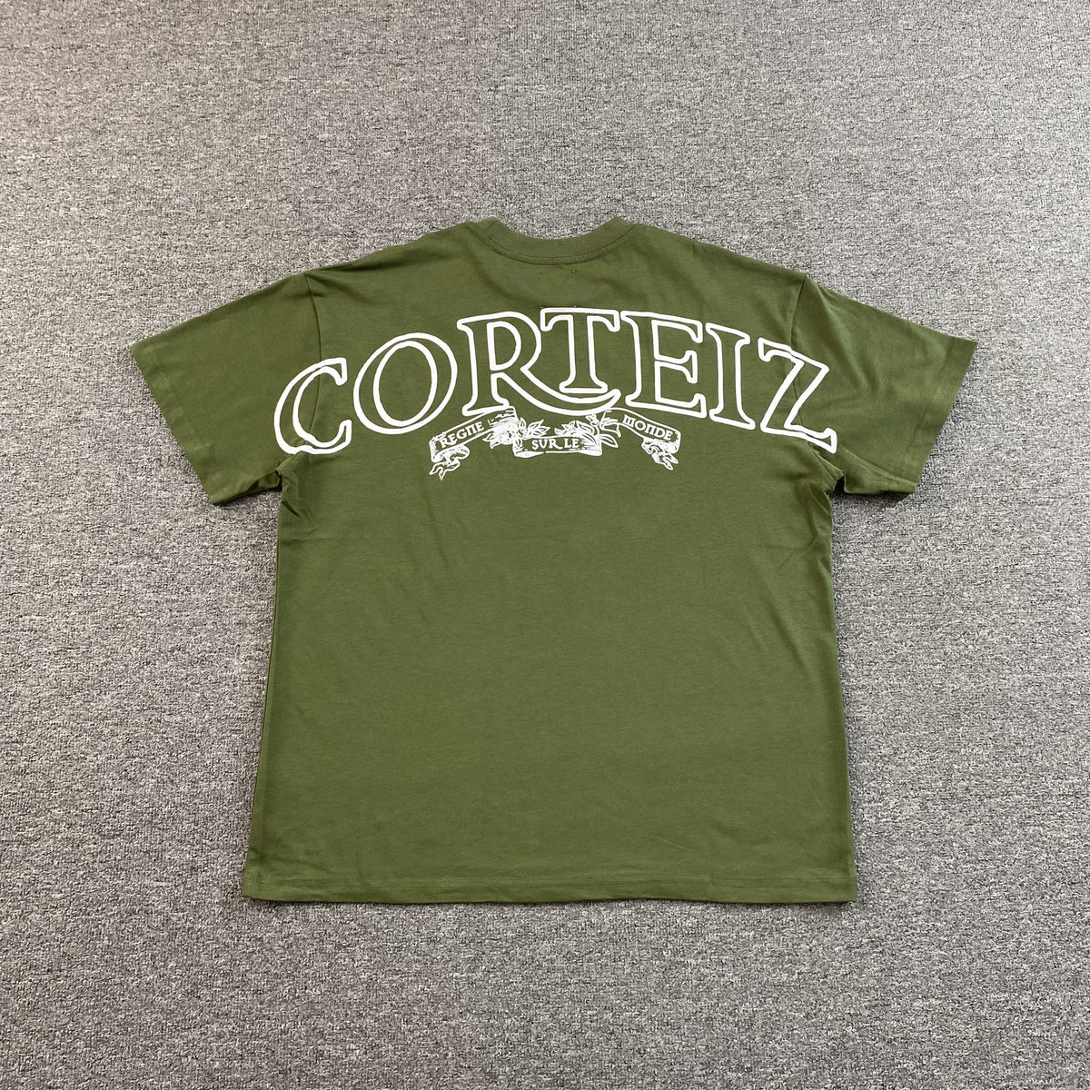 Corteiz Royale Tee Olive