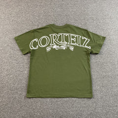 Corteiz Royale Tee Olive