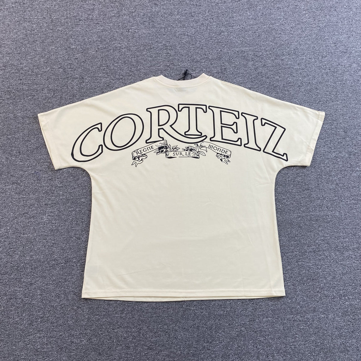 Corteiz Royale Tee White