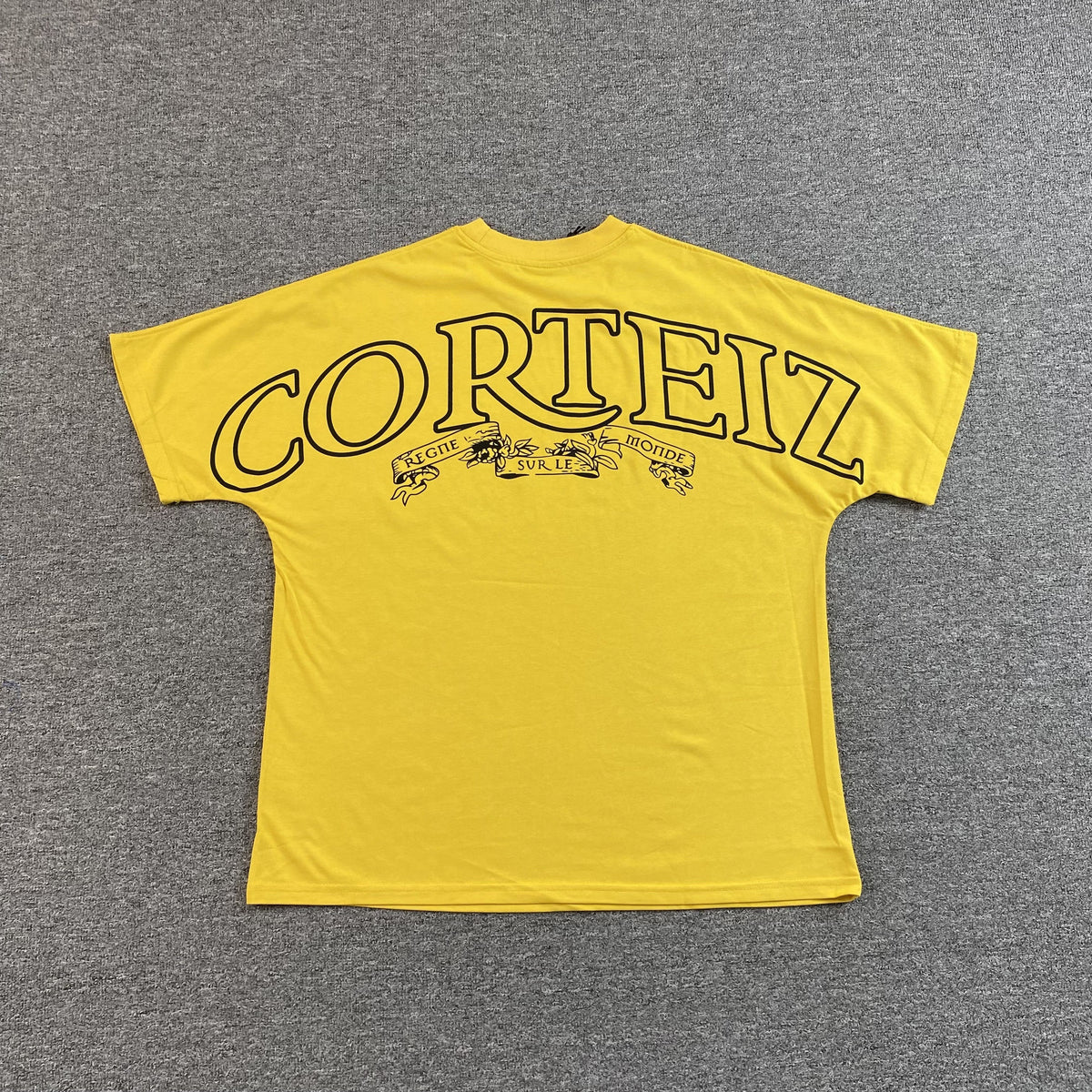 Corteiz Royale Tee Yellow
