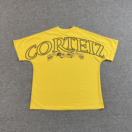 Corteiz Royale Tee Yellow