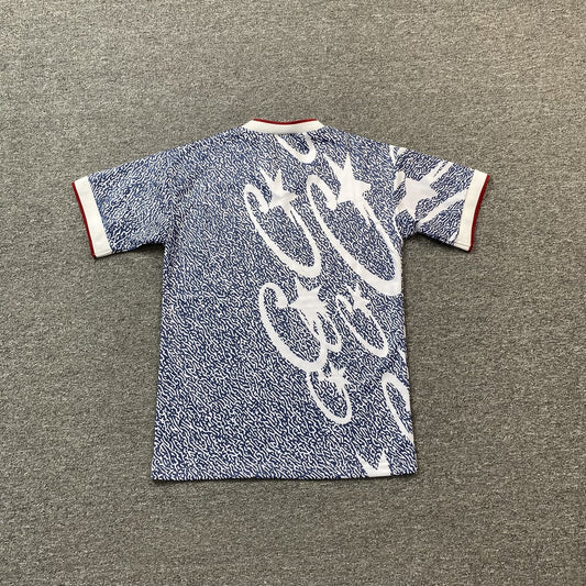 Corteiz RTW Stellar Jersey Glacier Blue