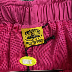 Corteiz Spring Shorts Pink