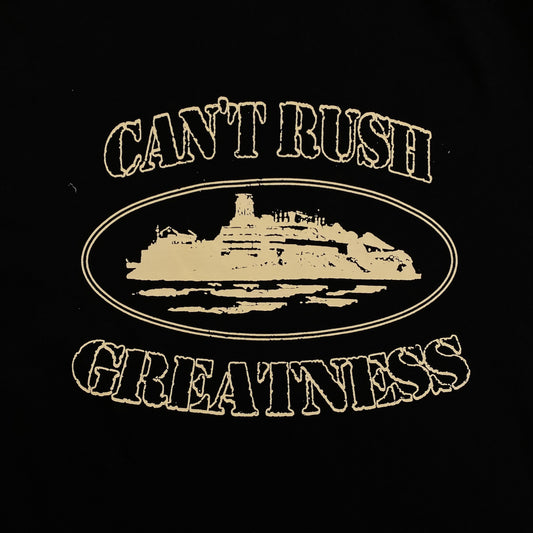 Corteiz x Central Cee Tee Black