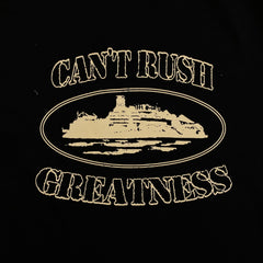 Corteiz x Central Cee Tee Black