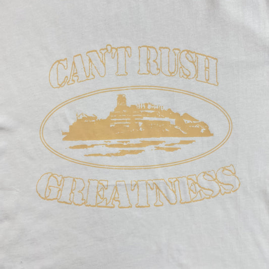 Corteiz x Central Cee Tee White