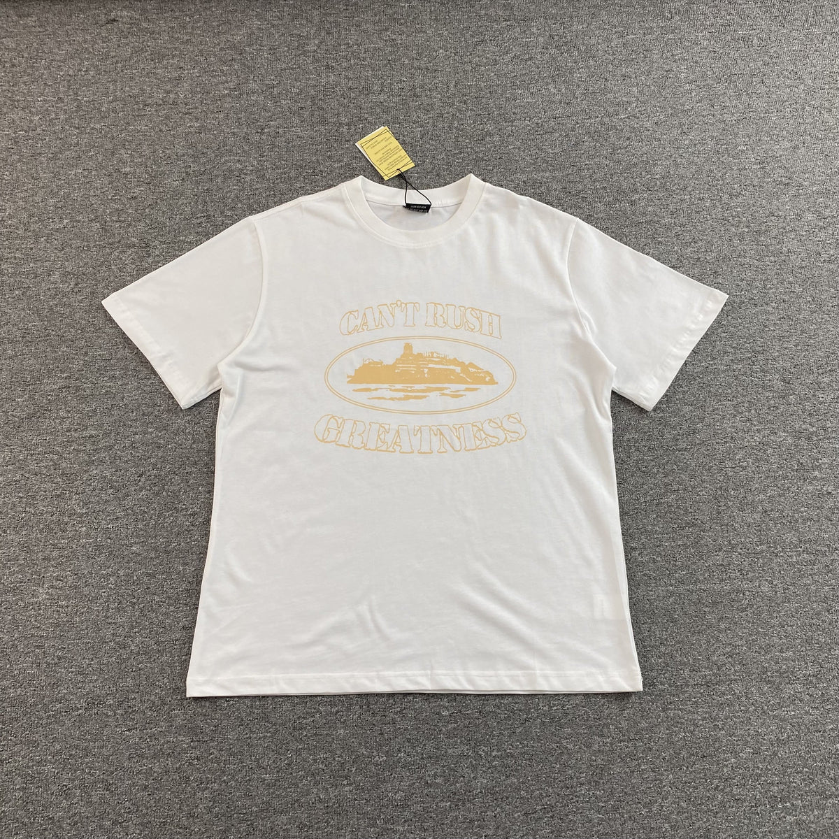 Corteiz x Central Cee Tee White