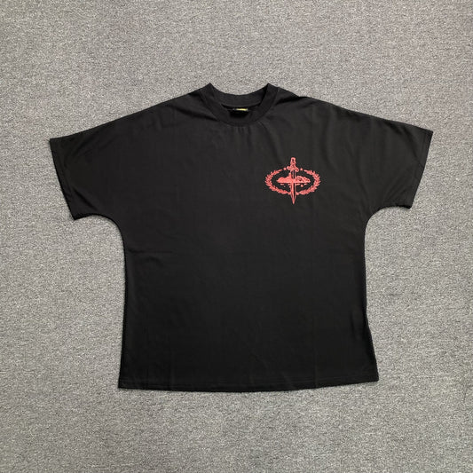 Corteiz x Slaughter Gang 21 Savage T-shirt Black