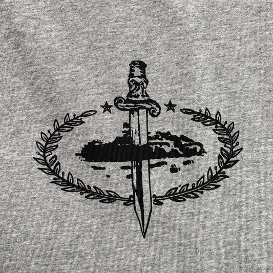 Corteiz x Slaughter Gang 21 Savage T-shirt Grey