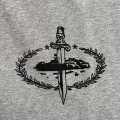 Corteiz x Slaughter Gang 21 Savage T-shirt Grey