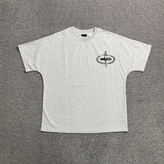 Corteiz x Slaughter Gang 21 Savage T-shirt Grey