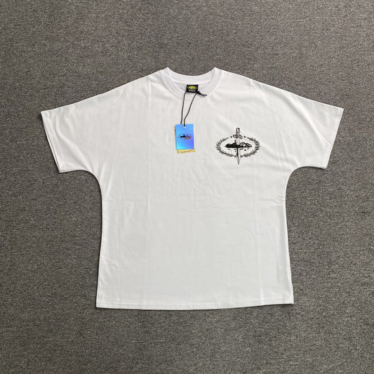 Corteiz x Slaughter Gang 21 Savage T-shirt White