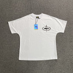 Corteiz x Slaughter Gang 21 Savage T-shirt White