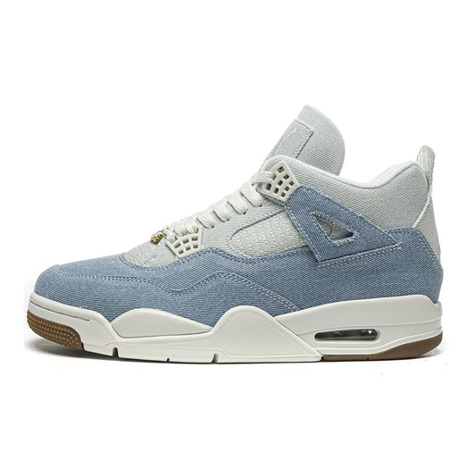 Jordan 4 Retro TEX Denim Worn Blue IB6716-100