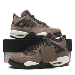 Jordan 4 Retro Travis Scott Olive