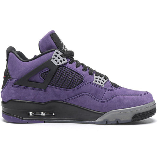 Jordan 4 Retro Travis Scott Purple (Friends and Family)
