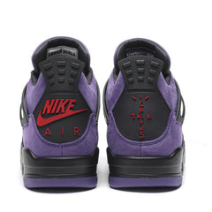 Jordan 4 Retro Travis Scott Purple (Friends and Family)