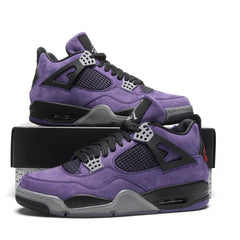 Jordan 4 Retro Travis Scott Purple (Friends and Family)