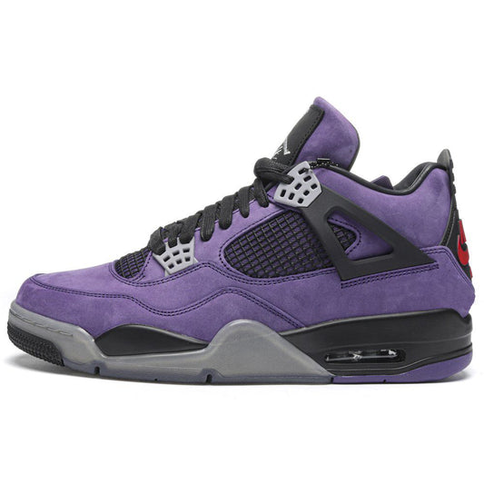 Jordan 4 Retro Travis Scott Purple (Friends and Family)