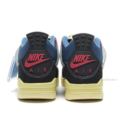 Jordan 4 Retro Union Off Noir