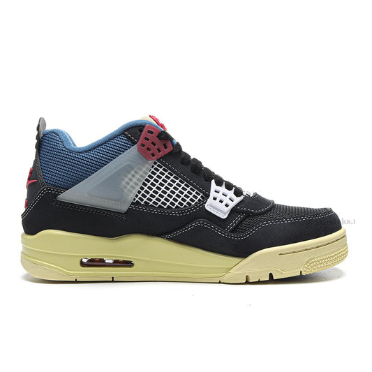 Jordan 4 Retro Union Off Noir