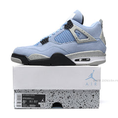Jordan 4 Retro University Blue