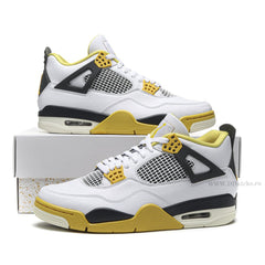 Jordan 4 Retro Vivid Sulfur (Women's)
