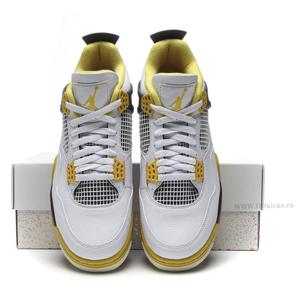 Jordan 4 Retro Vivid Sulfur (Women's)