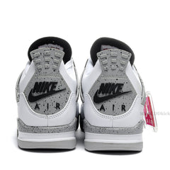 Jordan 4 Retro White Cement