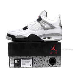 Jordan 4 Retro White Cement