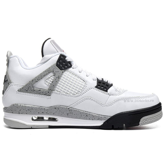 Jordan 4 Retro White Cement
