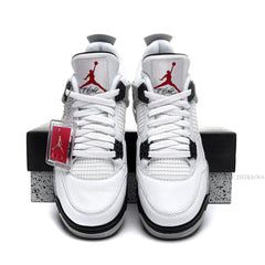 Jordan 4 Retro White Cement