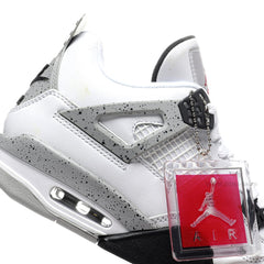 Jordan 4 Retro White Cement