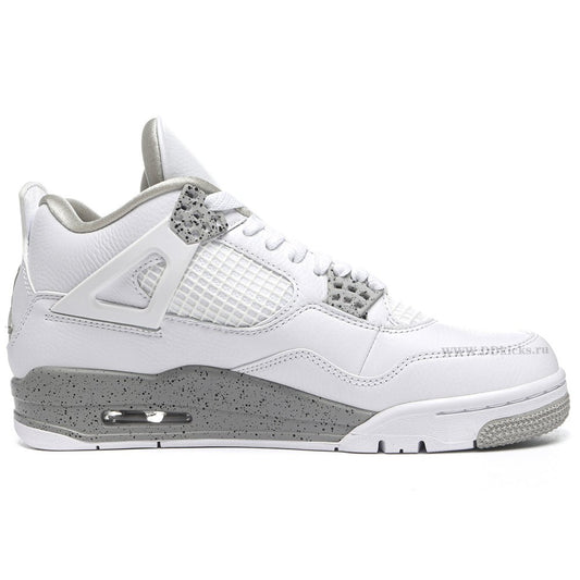 Jordan 4 Retro White Oreo