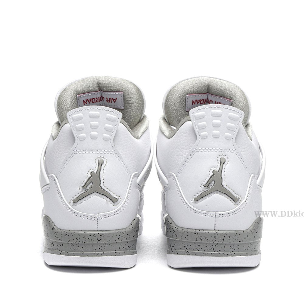 Jordan 4 Retro White Oreo
