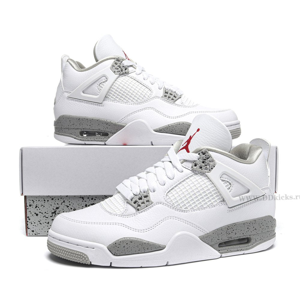 Jordan 4 Retro White Oreo