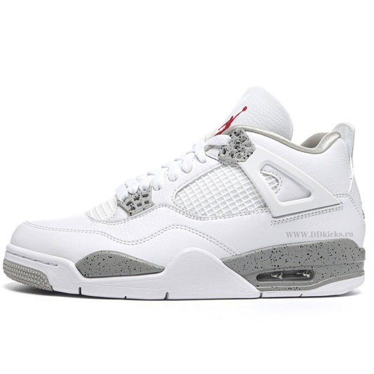 Jordan 4 Retro White Oreo
