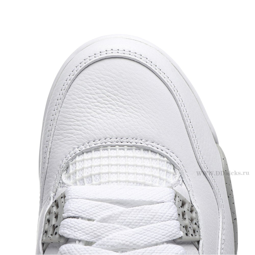 Jordan 4 Retro White Oreo
