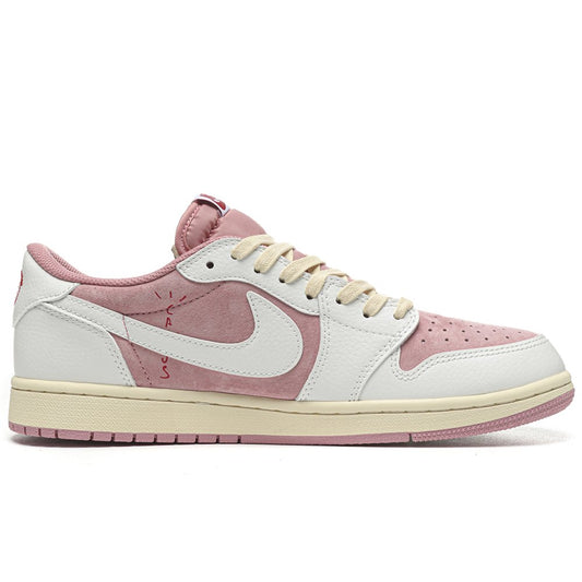 Travis Scott Air Jordan 1 Low OG SP Sail Shy Pink
