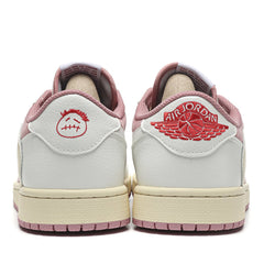 Travis Scott Air Jordan 1 Low OG SP Sail Shy Pink