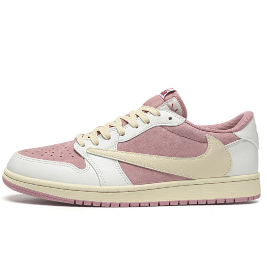 Travis Scott Air Jordan 1 Low OG SP Sail Shy Pink