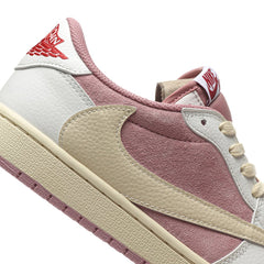 Travis Scott Air Jordan 1 Low OG SP Sail Shy Pink