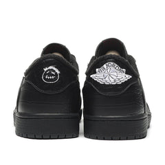 Travis Scott x Air Jordan 1 Crocodiles Black