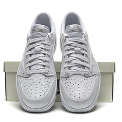 Travis Scott x Air Jordan 1 Crocodiles White